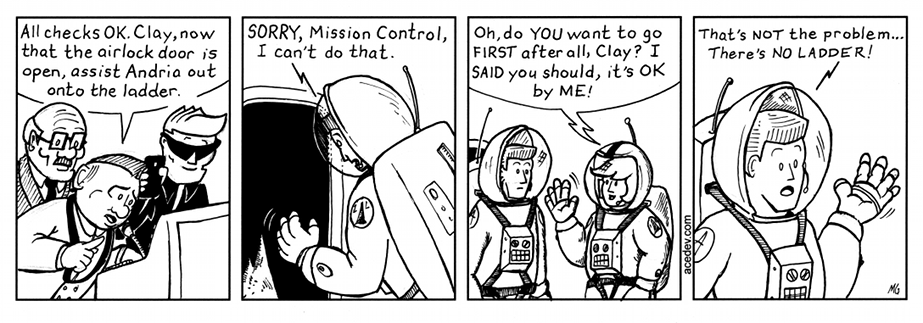 acedev comic, webcomic for Tuesday 18 Oct 2016
